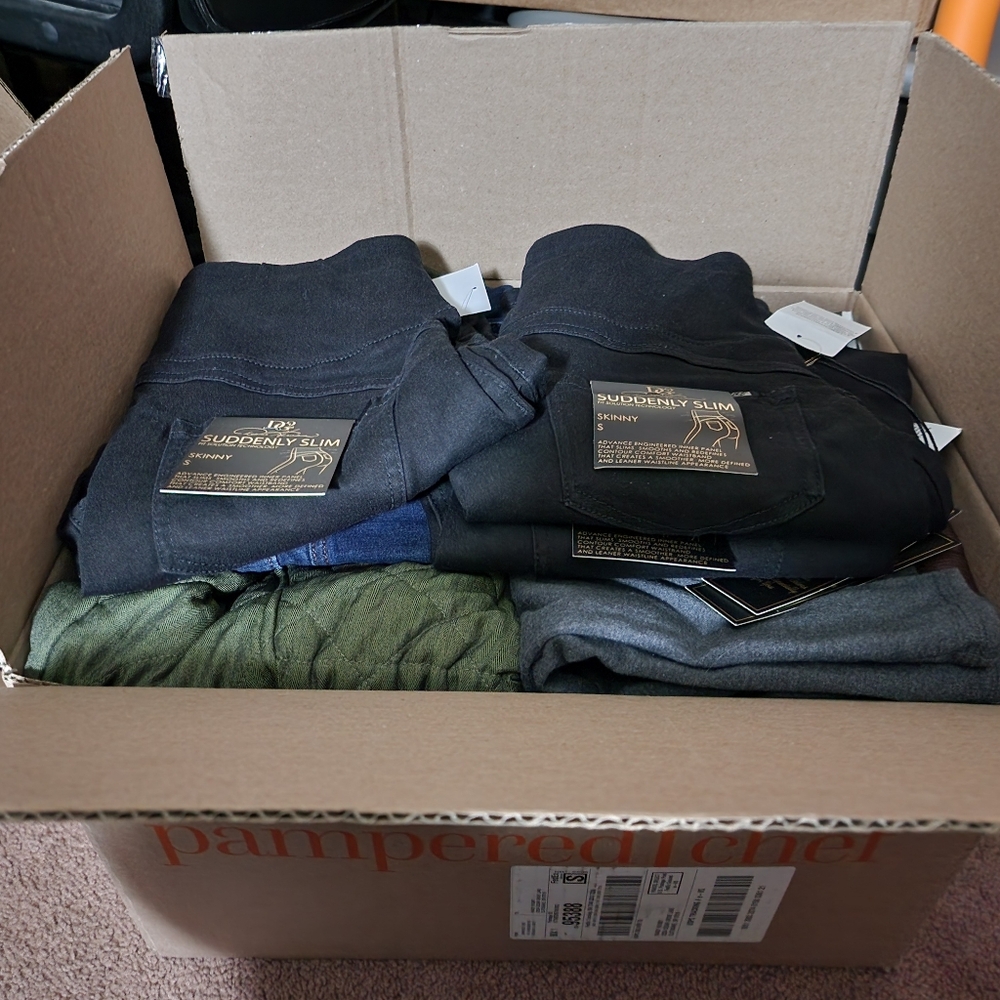 Multiple clothing